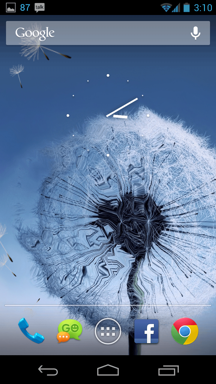 720x1280 Dandelion Lwp Samsung Galaxy Live Wallpaper - Google Play (#89574