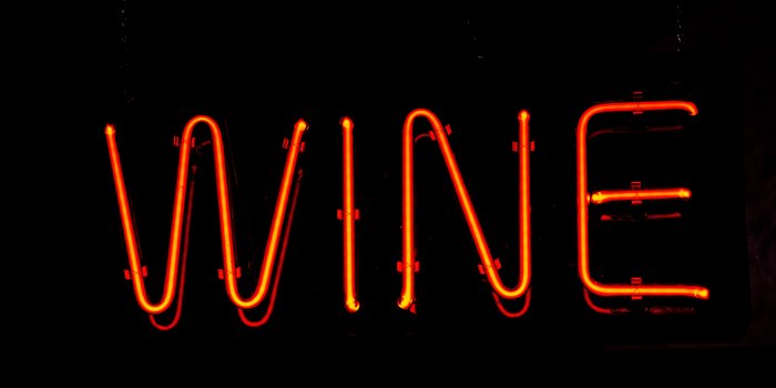 5568x3712 Red Wine Led Signage With Black Background - Free Stock Photo, Image