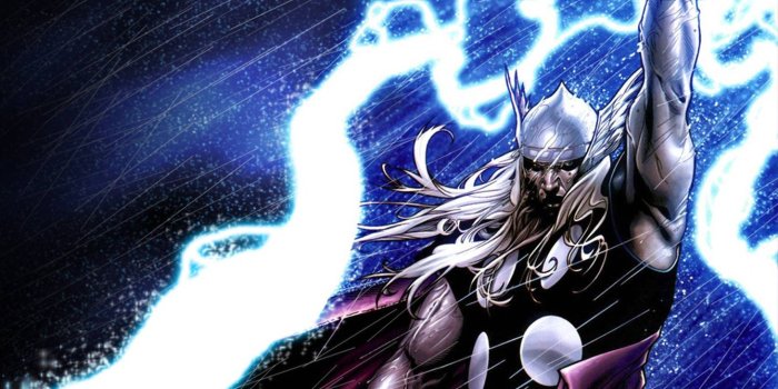 1339x1200 Mighty Thor Wallpaper by Roderon - ea - Free on ZEDGE™