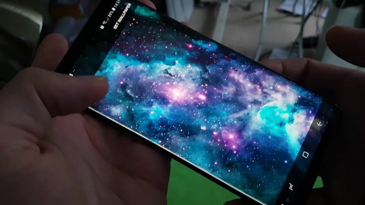 1280x720 Live Wallpaper S9 App (for your Smartphone)