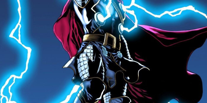 1280x2004 Thor Lightning Wallpapers