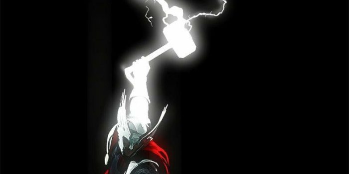 784x1018 Thor Lightning Wallpapers