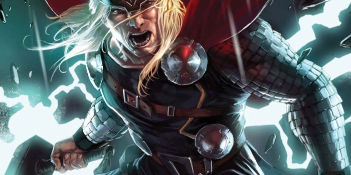 1024x1024 50+] Thor Comic Wallpaper on WallpaperSafari