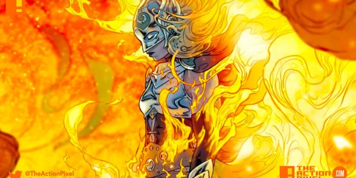 1920x1080 Marvel Comics hammers death upon The Mighty (Female) Thor – The