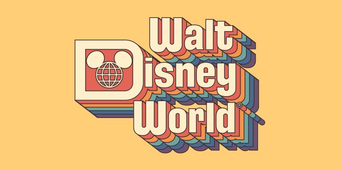 4096x2304 Vintage Walt Disney World Wallpapers based off of a t-shirt they