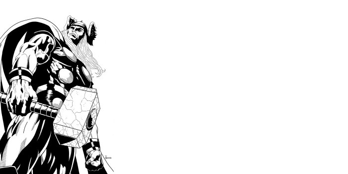 9900x5569 The Mighty Thor 8k Ultra HD Wallpaper | Background Image | 9900x5569