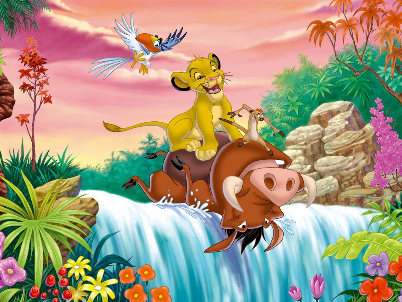 1280x960 Walt Disney Wallpaper - Lion King Background (#148841) - HD