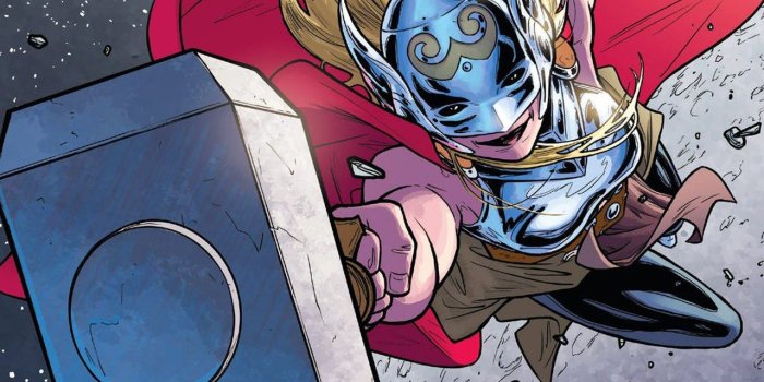 1280x720 Which Weapon Will Jane Foster Use As The Mighty Thor in 'Thor: Love