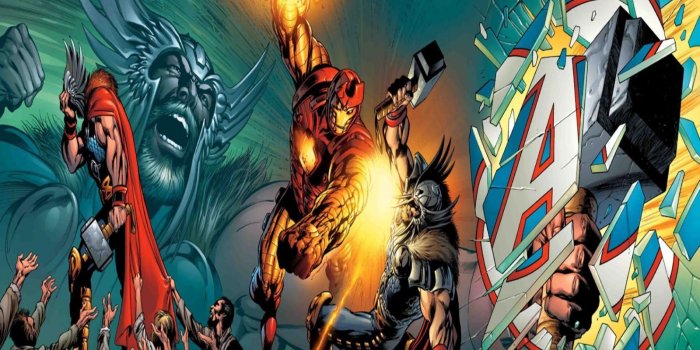 1600x1200 Iron Man Vs Thor Wallpaper 1600x1200