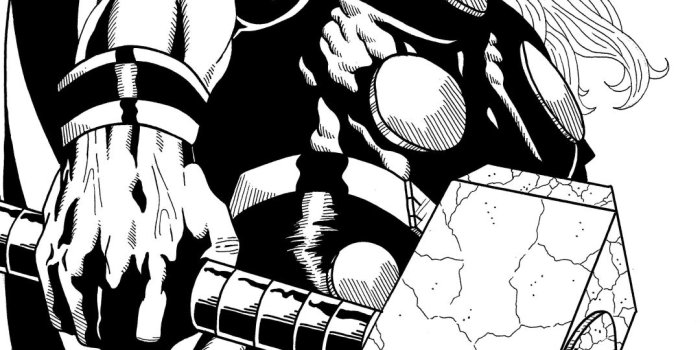 1080x1920 Comics/The Mighty Thor (1080x1920) Wallpaper ID: 621220