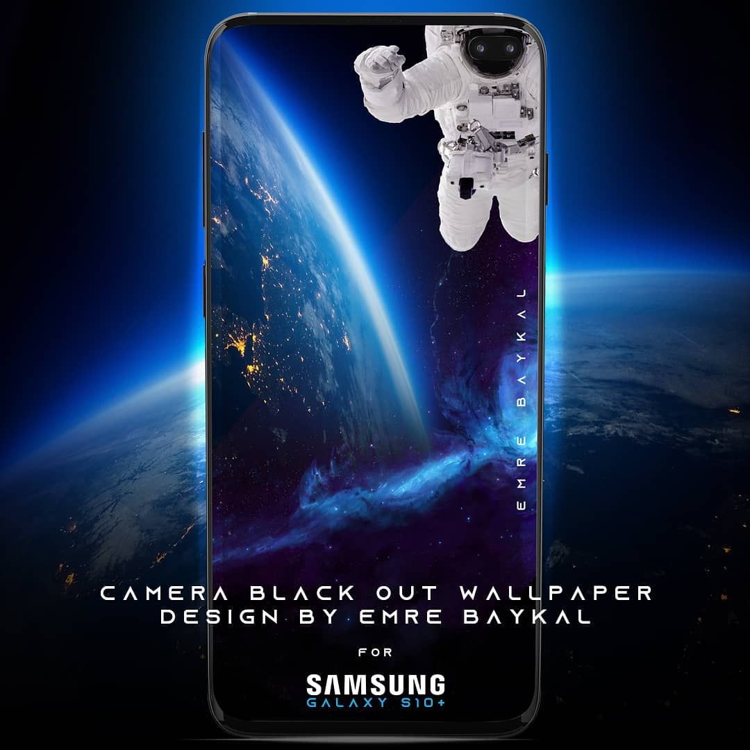 1080x1080 CAMERA BLACK OUT static WALLPAPER FOR SAMSUNG S10 PLUS