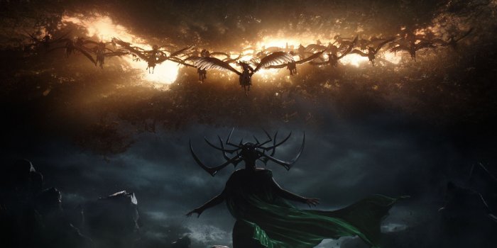 3840x2018 Another IMAX wallpaper from the Valkyrie flashback scene in Thor