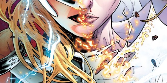759x1152 Grail vs Thor (Jane) - Battles - Comic Vine