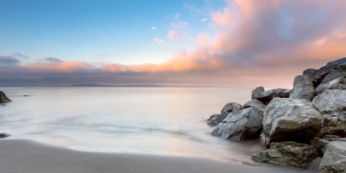 2560x1440 Wallpaper Seattle, 4k, HD wallpaper, Alki, beach, sunset, sunrise