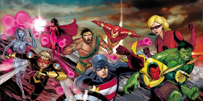 3612x1862 Avengers Thor Wallpapers