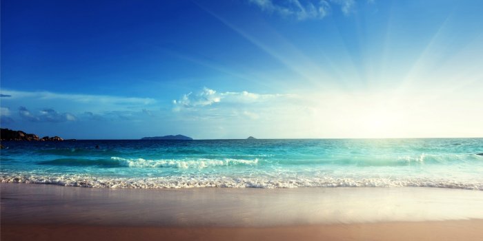 2560x1600 65+ Beach Sun Wallpapers - Download at WallpaperBro