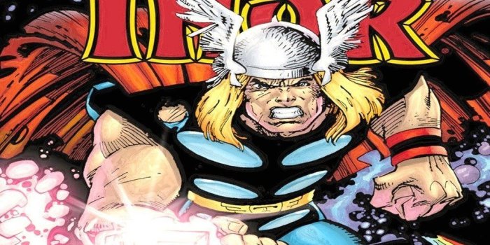 1024x768 Comics Wallpaper: Thor (by Walt Simonson) | Comics | Comics, Comic