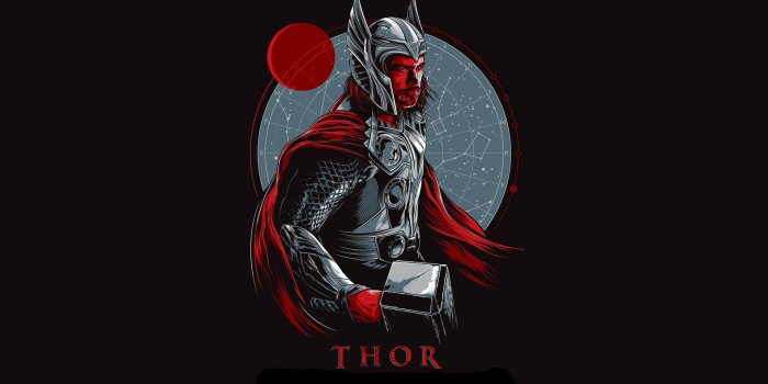 1920x1080 Marvel Thor Wallpaper