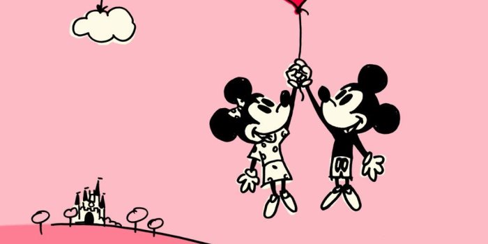 1024x768 Disney Valentine's Day Wallpaper | Happy Valentines Day - Disney