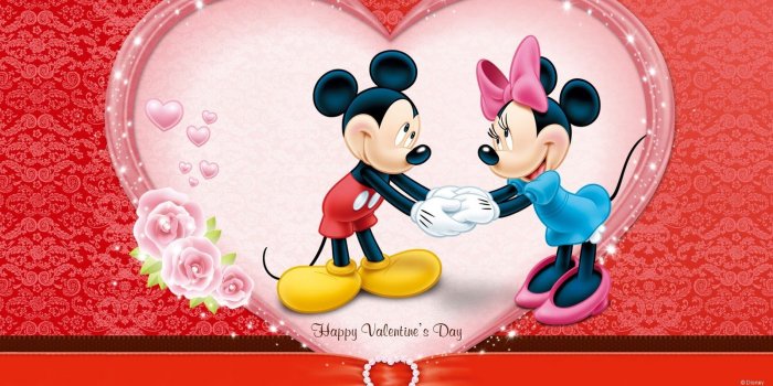 1600x1000 Disney Valentine's Day Wallpaper | Top 10 Valentine's Day Desktop