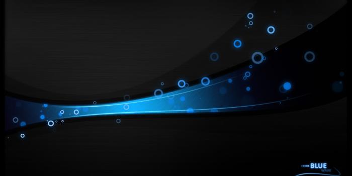 1920x1080 Blue Wave Wallpaper - PHROSH.net