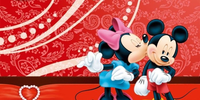 1024x768 45+ Valentine Disney Desktop Wallpapers - Download at WallpaperBro