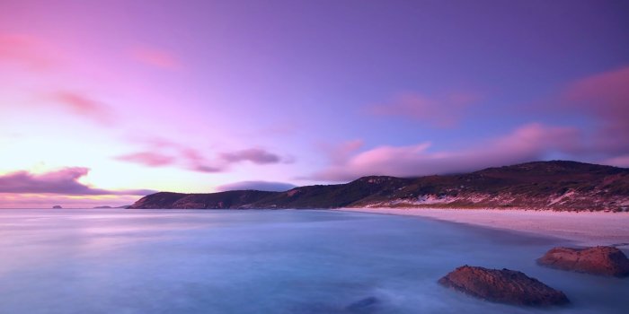 1920x1080 Morning mist wallpaper - Beach wallpapers - #18464