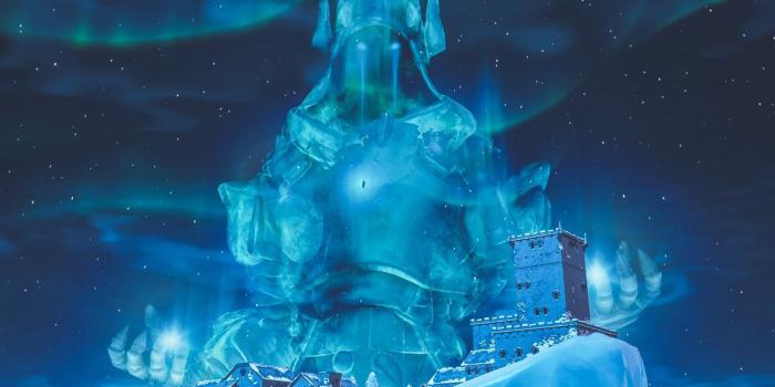 1124x1506 The Ice King Has Awoken (Wallpaper) : FortNiteBR