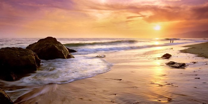 1600x1200 Amazing Morning in Beach Wallpaper | HD Beach Wallpapers for Mobile