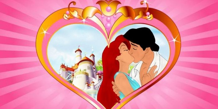 1024x768 Disney Valentine Wallpaper For Computer (1024x768, 142.38 Kb