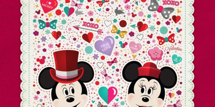 768x1024 Valentines Day Wallpaper – Mobile | Disney Parks Blog