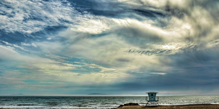 2560x1600 Morning On The Beach ❤ 4K HD Desktop Wallpaper for • Dual Monitor