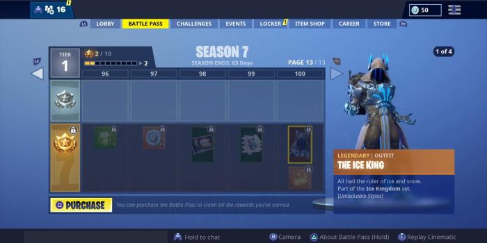 1920x1080 Fortnite The Ice King Wallpaper 66483 1920x1080px