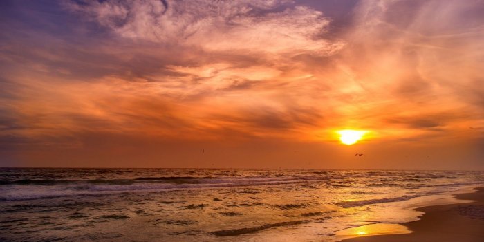 1920x1280 beach, Sunset 4K HD wallpaper | 1920x1280