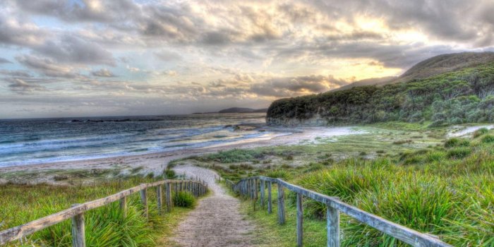 1333x750 Coast, Shore, Morning, Wales, Beach HD Wallpaper, Nature Picture