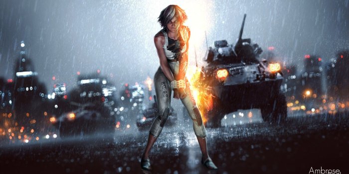 1920x1080 Remember Me/Battlefield 4 wallpaper (Can we get a game related