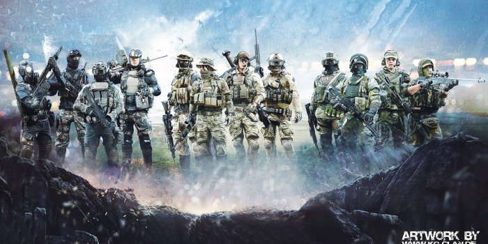 2048x1102 Battlefield 4 Soldiers Wallpaper-Artwork | Battlefield | Battlefield