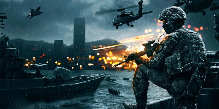 2560x1600 Battlefield 4 Wallpaper - Siege of Shanghai | DigitalArt.io
