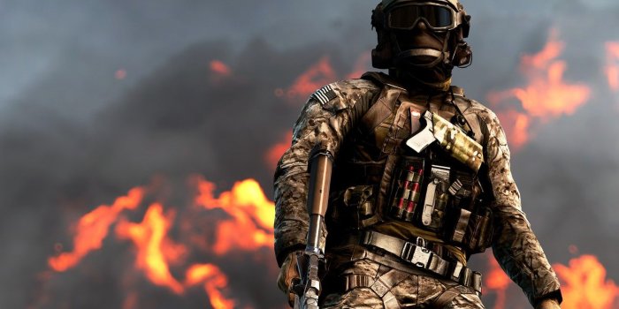 1332x850 Wallpaper the sky, clouds, fire, soldiers, battlefield, attack