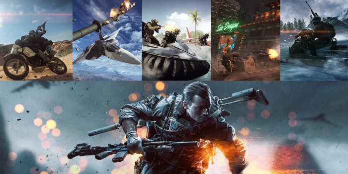 3840x2160 Battlefield 4 4K Wallpapers - Top Free Battlefield 4 4K Backgrounds