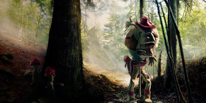 1680x1050 48+] Scary Forest Wallpaper on WallpaperSafari