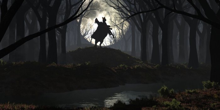 1680x1050 60+ Halloween Forest Wallpapers - Download at WallpaperBro