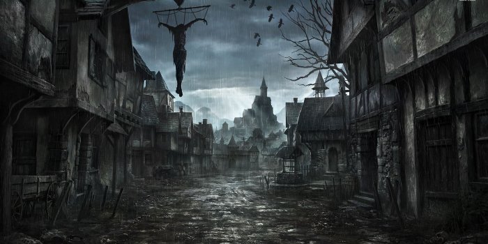 1920x1080 Creepy Forest Wallpaper IUG Nature Desktop Backgrounds 1920x1080