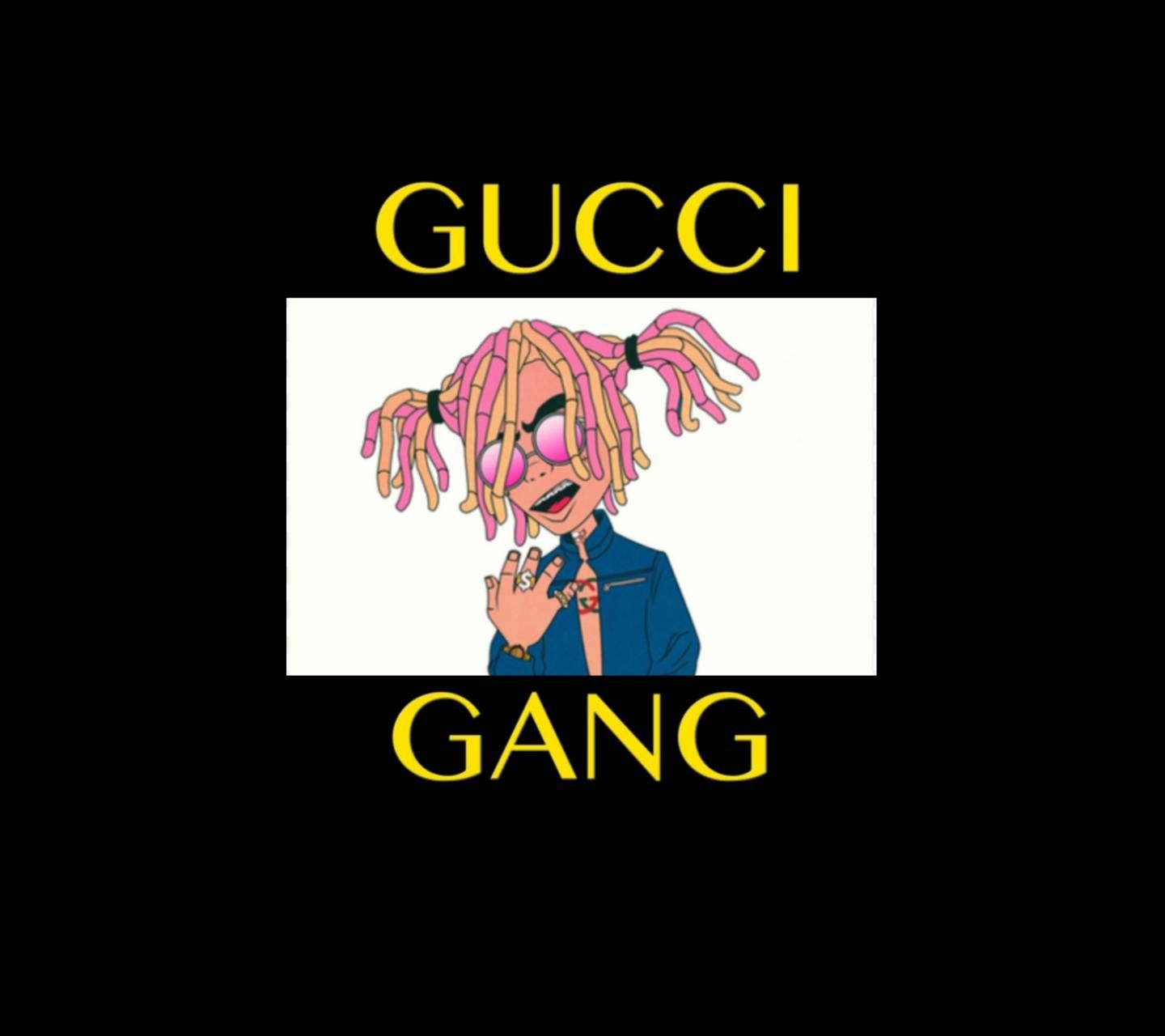 1440x1280 Gucci gang Lilpump Wallpaper by Jarno_7 - 29 - Free on ZEDGE™