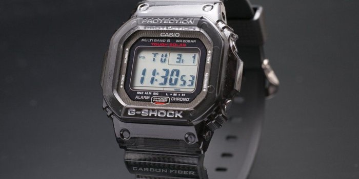 1024x768 CASIO G shock GW-S5600-1JF Carbon fiber Insert Band MULTI BAND 6