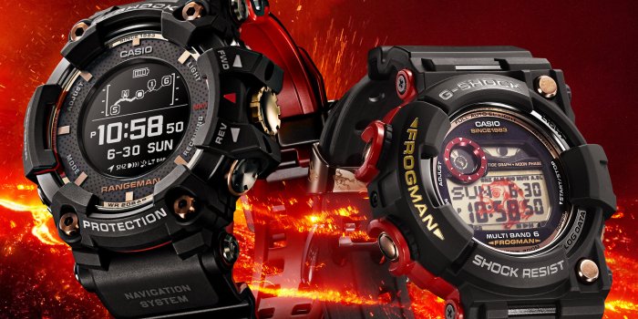 1920x1080 Casio G-Shock Magma Ocean Collection Watches | aBlogtoWatch