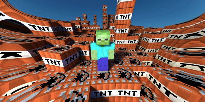 1920x1080 46+] Minecraft TNT Wallpaper on WallpaperSafari