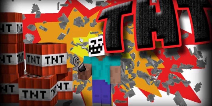 1280x720 Speedart #001 - Minecraft TNT Theme Wallpaper!