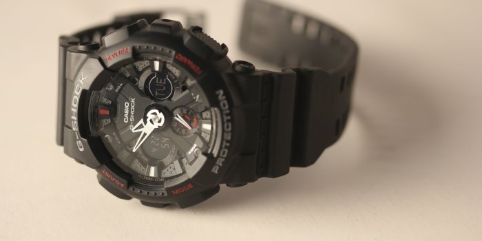 5184x3456 black strap casio g-shock chronograph watch free image | Peakpx