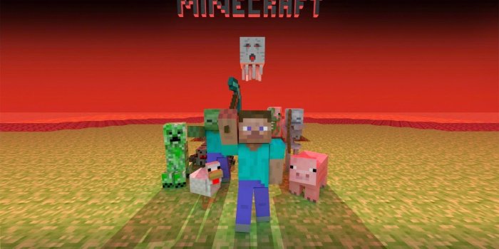 1366x768 Minecraft HD Wallpaper Backgrounds